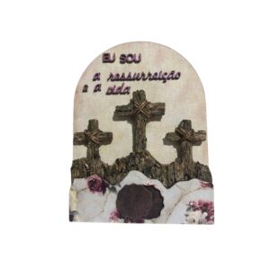 PLACA RESSURREIÇÃO