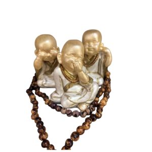 TRIO BUDINHAS CEGO, SURDO E MUDO