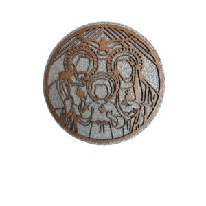 PLACA SAGRADA FAMILIA 01