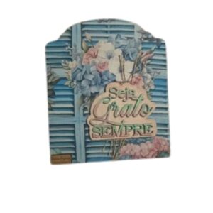 PLACA SEJA GRATO