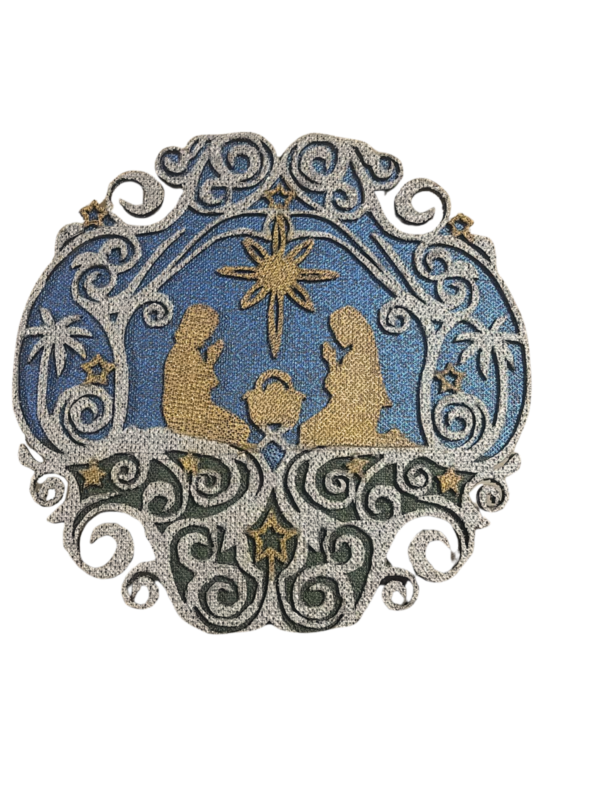 PLACA SAGRADA FAMÍLIA NATAL