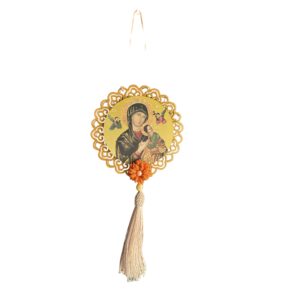 MANDALA DE PORTA NOSSA SENHORA DO PERPETUO SOCORRO